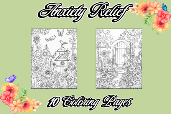 10 Anxiety Relief Coloring Pages Adults: A Creative Solution for Modern Stress