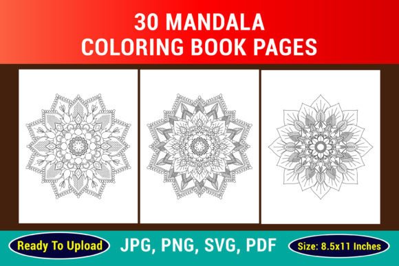30 Mandala for Creative Minds