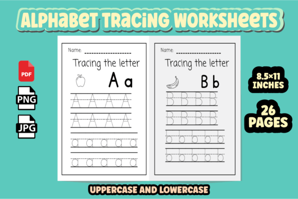 Alphabet Tracing Worksheets for KDP: A Practical Resource for Early Learners
