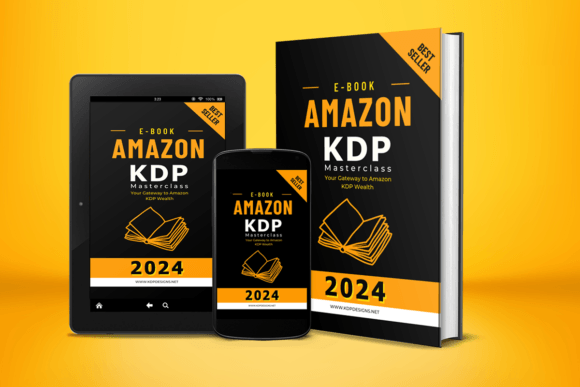 Amazon KDP Masterclass - KDP Wealth: Your Path to Self-Publishing Success