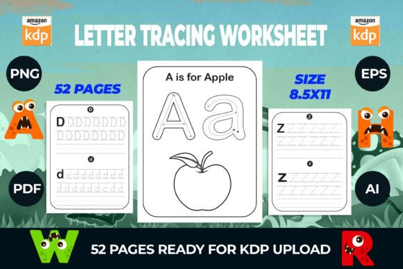 Letter Tracing Workbook for Kids: A Vital Tool in Early Childhood Education