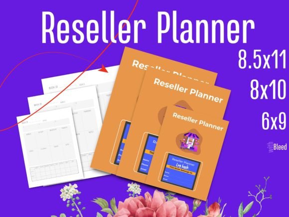 Maximize Your Productivity with Editable Reseller Planner KDP