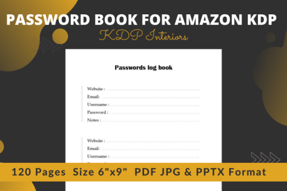 Password Book for Amazon Kdp: A Comprehensive Guide
