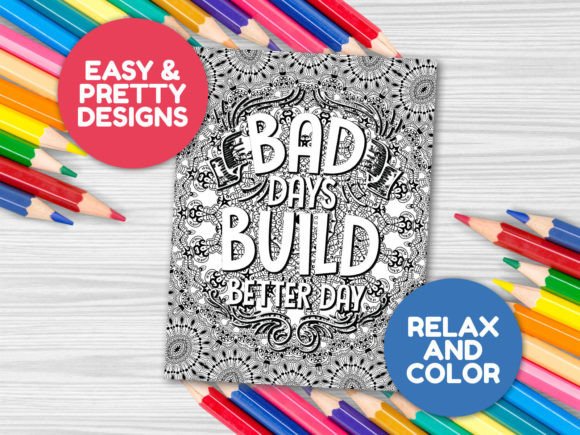 Quote Coloring Page KDP Interior: A Creative Tool for Relaxation and Inspiration