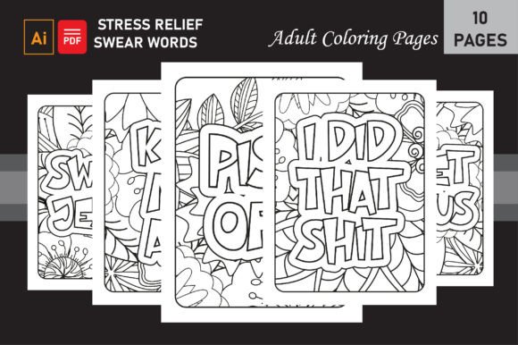 Stress Relief Adult Coloring for Pages: A Creative Way to Relax and Recharge